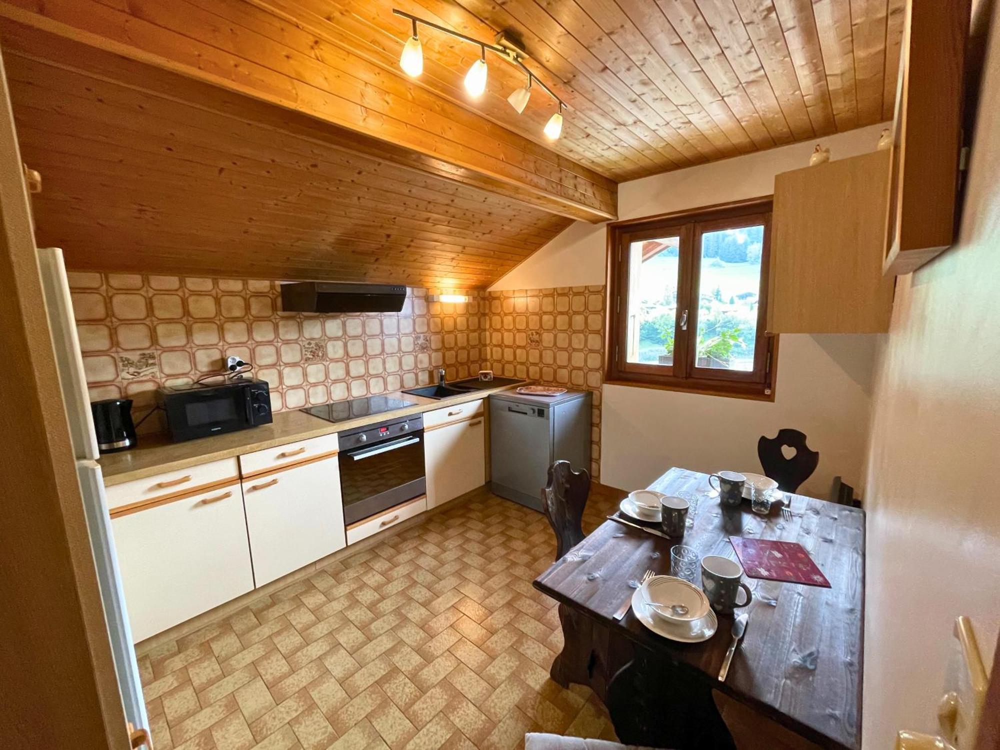Chalet Chez Gaby 2 - Vue Imprenable Au Calme - Proche Du Centre Morzine Luaran gambar