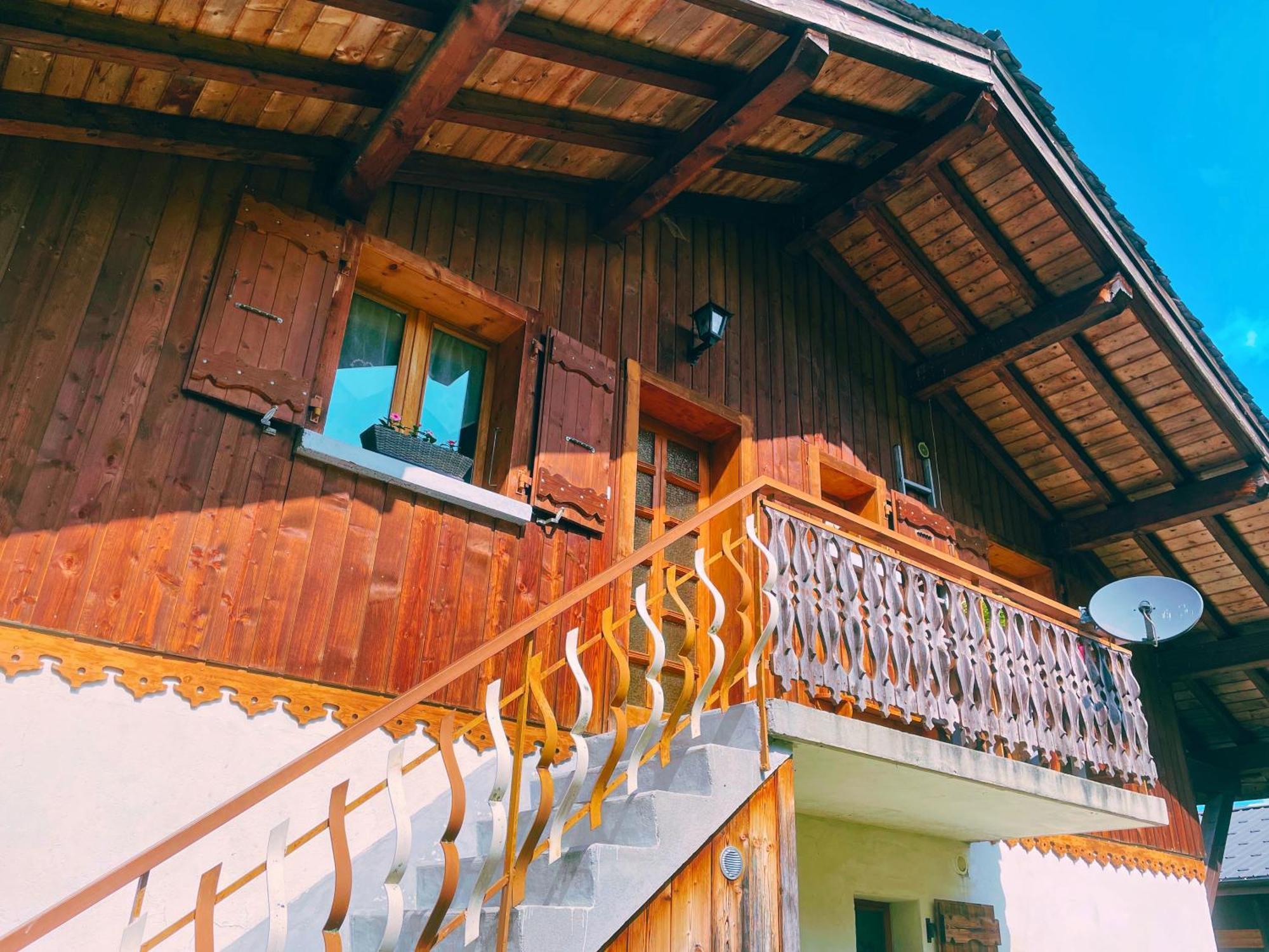 Chalet Chez Gaby 2 - Vue Imprenable Au Calme - Proche Du Centre Morzine Luaran gambar