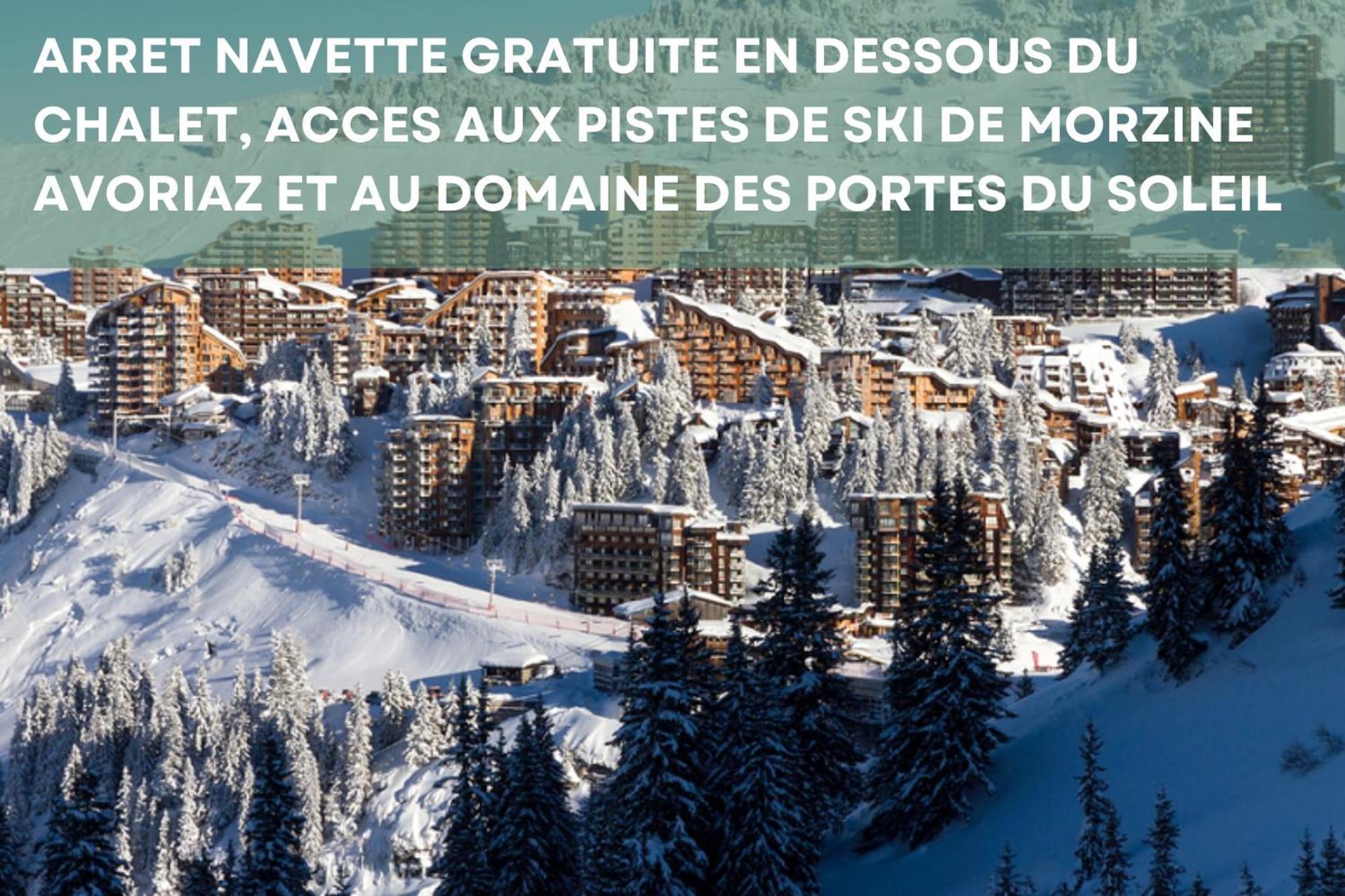 Chalet Chez Gaby 2 - Vue Imprenable Au Calme - Proche Du Centre Morzine Luaran gambar